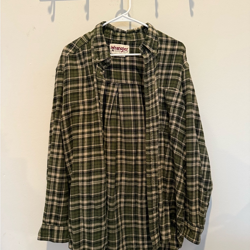 Wrangler Flannel